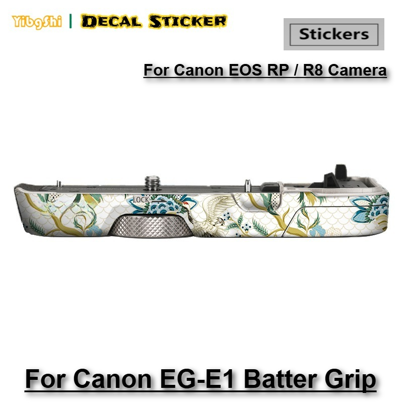 Canon Camera Eos R8 - Voor Canon EG-E1 Extension Grip Skin