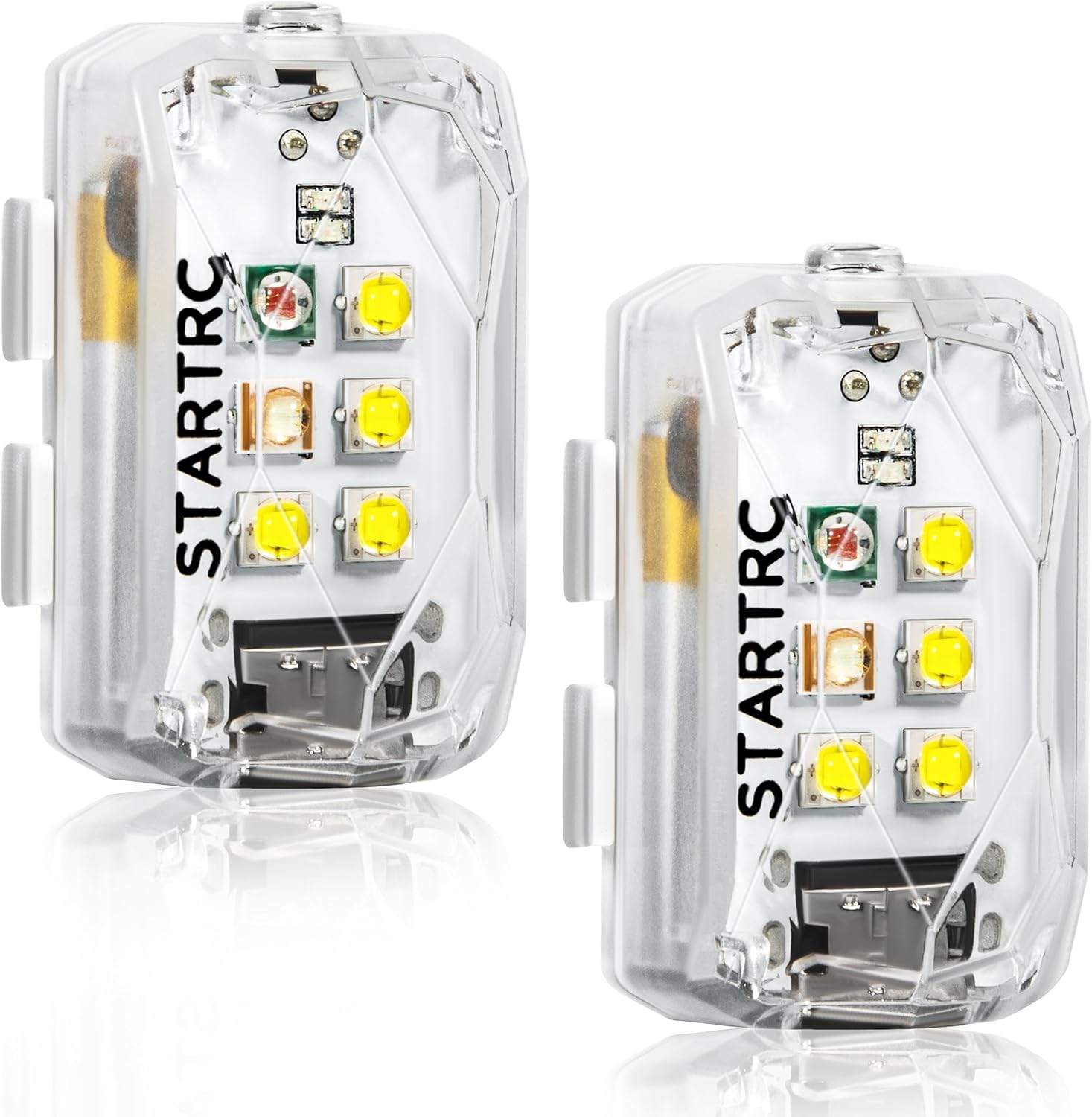 Drone Led Light - STARTRC Drone Stroboscoop Anti-botsingslicht Oplaadbare Flash