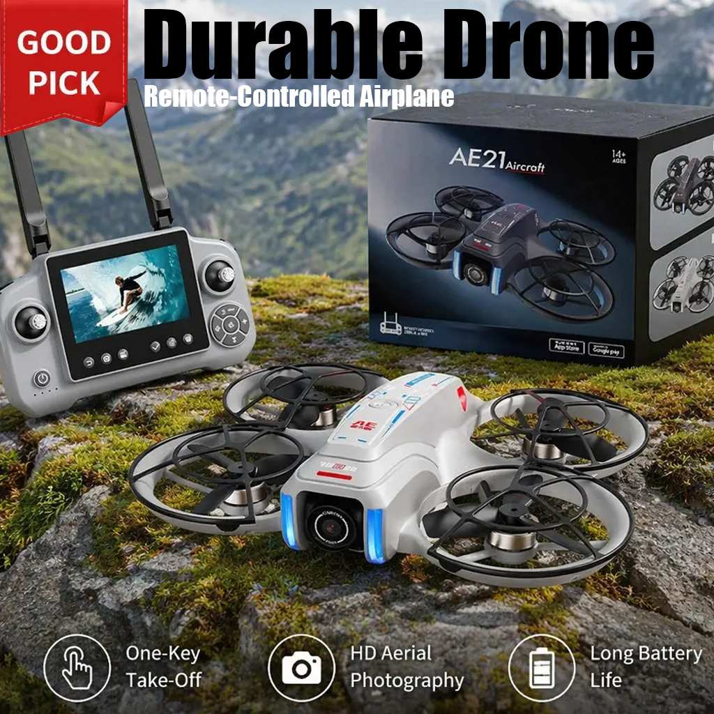 Drone Gimbal - 2026 Nieuwe AE21 Drone 8K HD