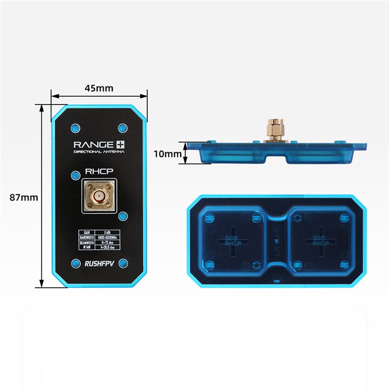 Drone Antenna - 5.8GHz FPV Patch Antenne Lange Afstand