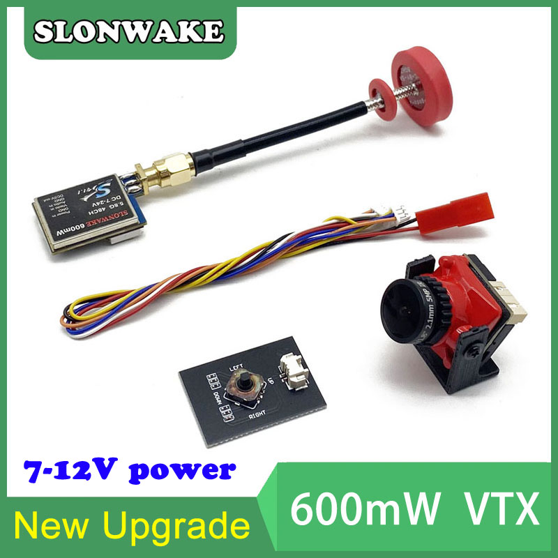 5.8G 48CH 600mW verstelbare VT - Drone Receiver recensie en prijs