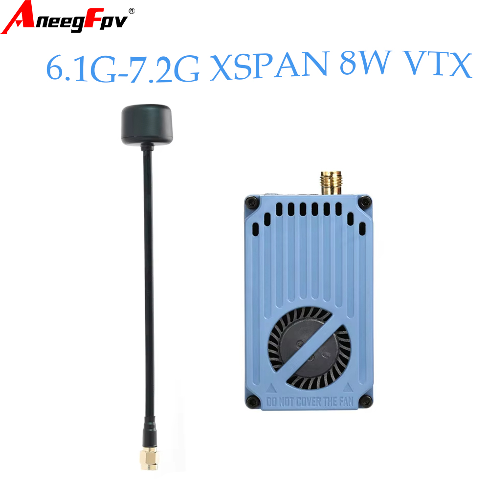 RUSHFPV 6.1‑7.2G 8W X61728 VTX - Drone Antenna recensie en prijs
