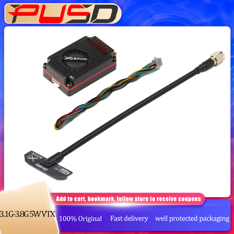 Rushfpv Rush FPV XSPAN 3.1G-3. - Drone Transmitter recensie en prijs