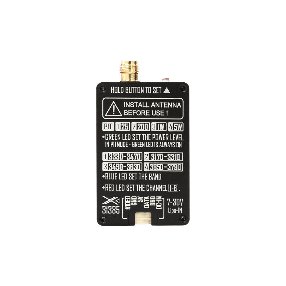 Rushfpv Rush FPV XSPAN 3.1G-3. - Drone Transmitter recensie en prijs