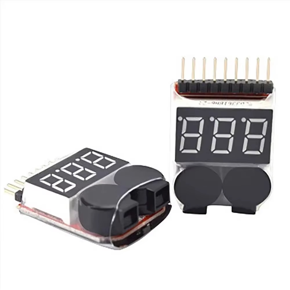 BX100 1-8S Lipo Batterijspanni - Drone Buzzer recensie en prijs