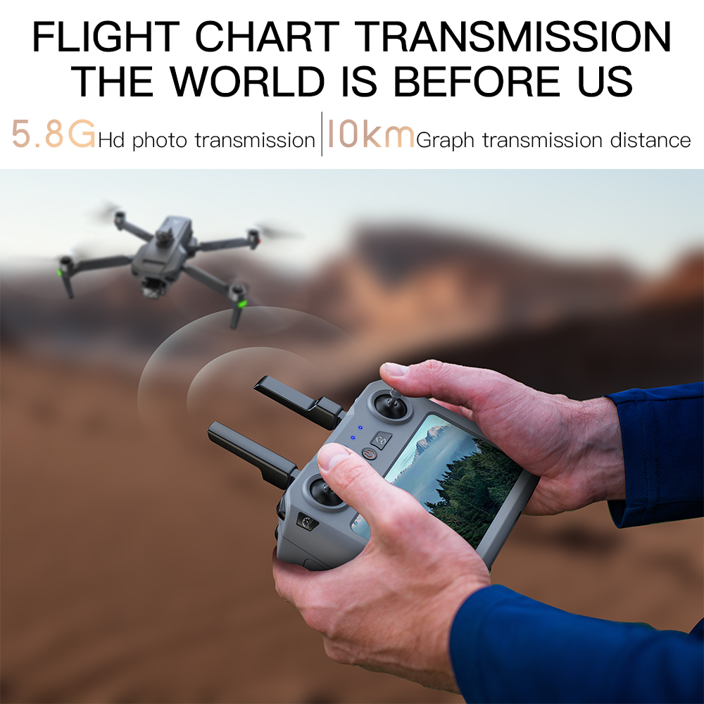Teeggi SG909 MAX GPS-drone met - Drone Gimbal recensie en prijs