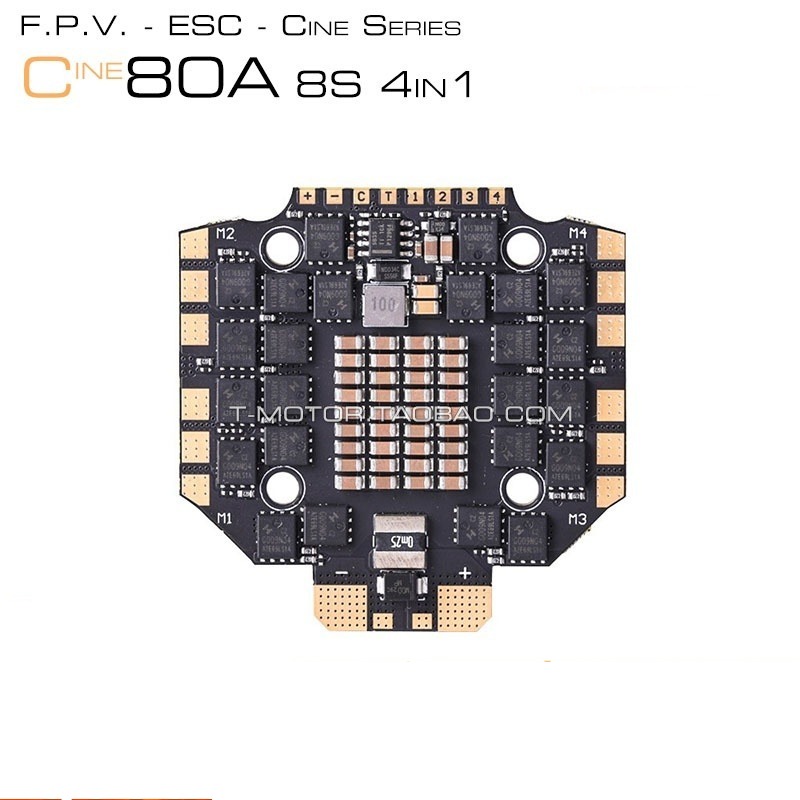 Tmotor Cine C80A 4in1 Flight T - Drone Flight Controller recensie en prijs