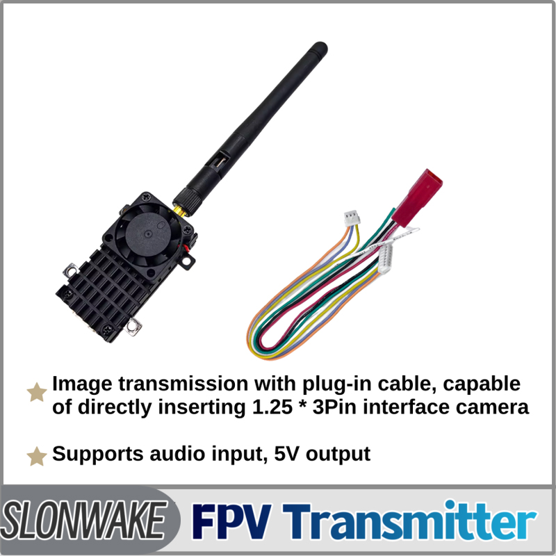 SLONWAKE 5.8G 3000mW Simulatie - Drone Receiver recensie en prijs