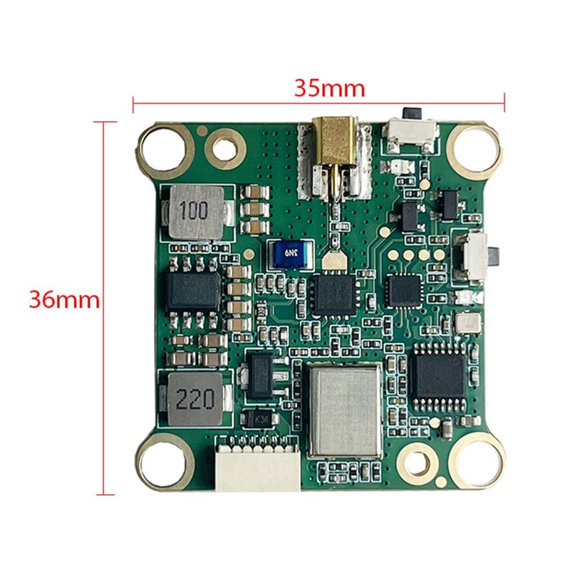 1.2G 1.3G VTX 3W 3000Mw 9 kana - Drone Antenna recensie en prijs
